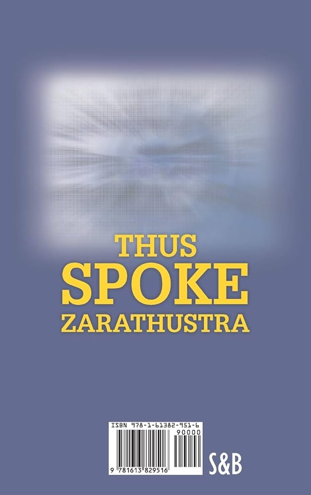 Amazon | Thus Spoke Zarathustra | Nietzsche, Friedrich | Modern